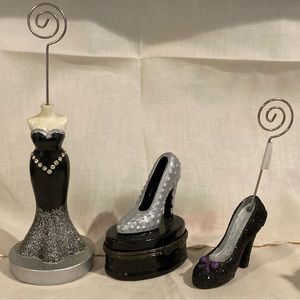 Picture Holder & Trinket Box